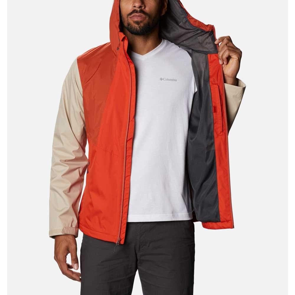 Columbia Men’s Inner Limits II Jacket, Packable, Waterproof & Breathable,