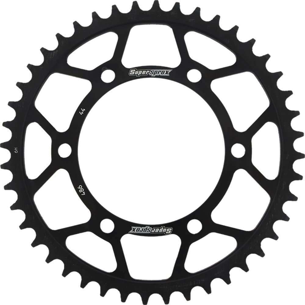 Steel Sprocket 44T Black
