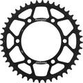 Steel Sprocket 44T Black