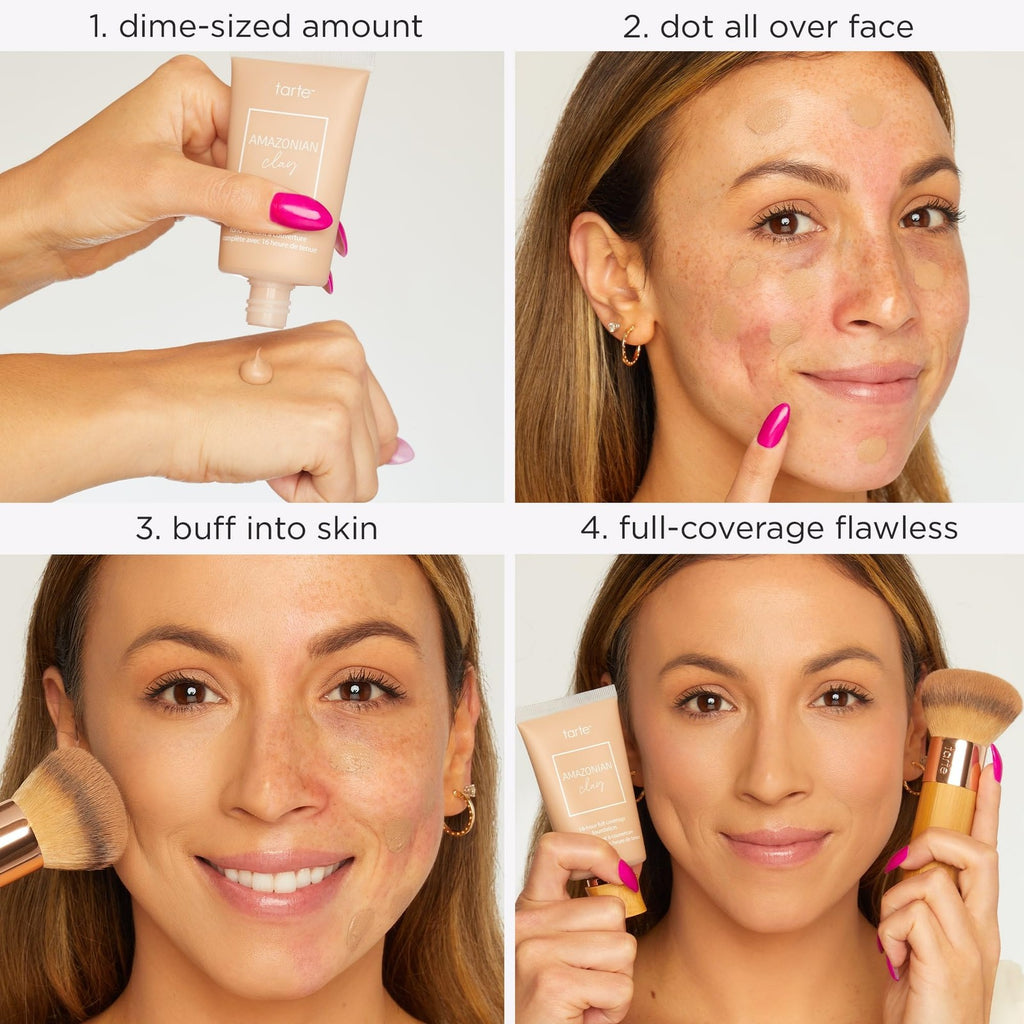 tarte Amazonian clay 16-hour full coverage foundation - 57N rich neutral (deeper