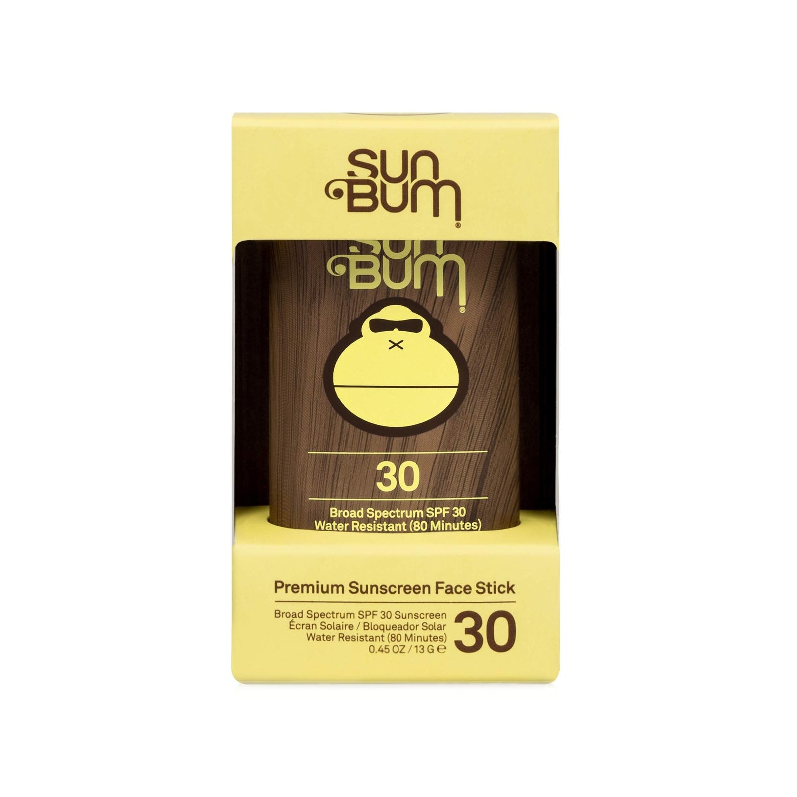 Sun Bum Face Stick 0.45-Ounce