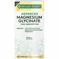 Nature’s Bounty Advanced Magnesium Glycinate Supplement  Heart  Nerves  Muscle &
