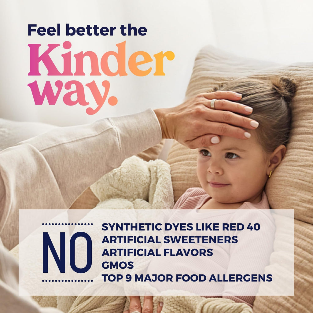 KinderMed Infants' Nighttime Cough, Organic Agave Syrup, English Ivy Leaf