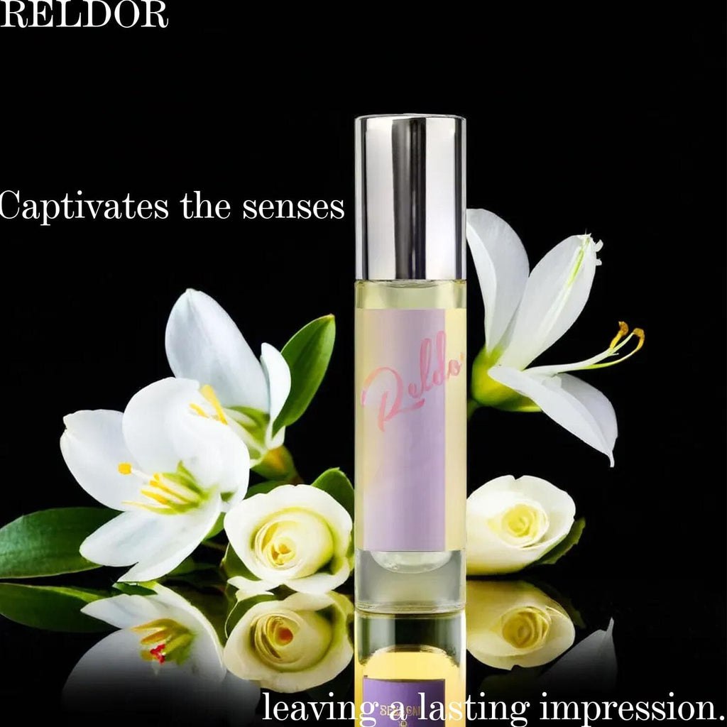 RELDOR Chypre Floral Roll-On Perfume for Women – Luxurious, Long-Lasting