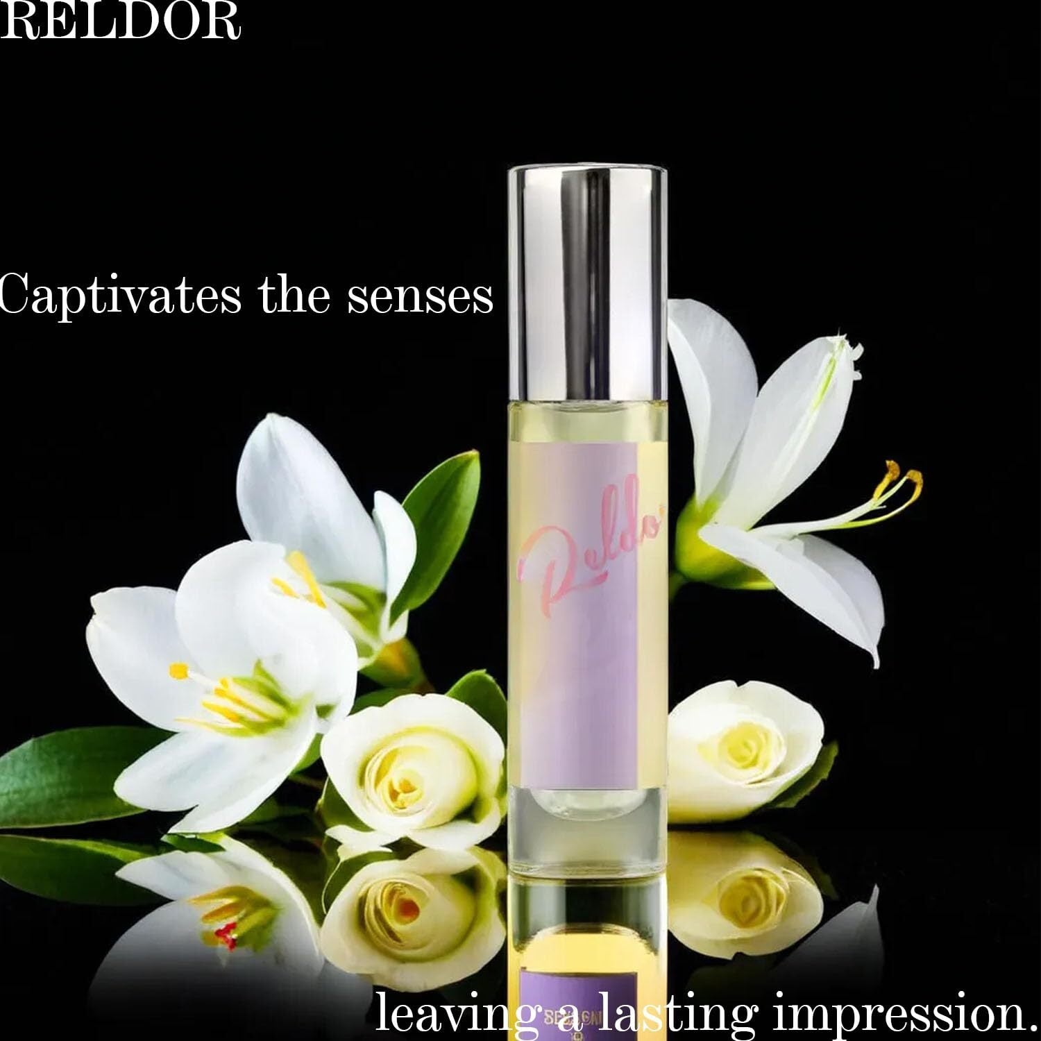 RELDOR Chypre Floral Roll-On Perfume for Women – Luxurious, Long-Lasting