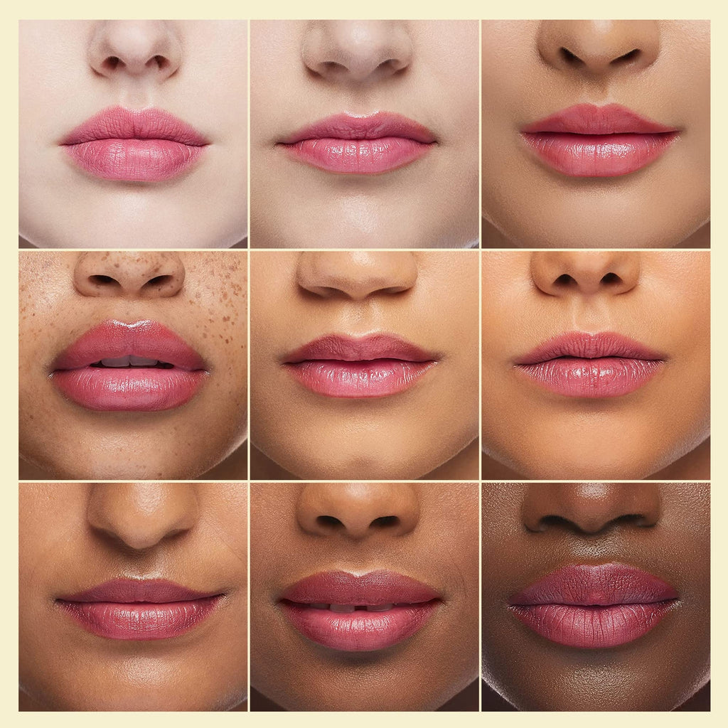 Flower Lip Balm - Color Changing Lipstick Jelly Lip Stain for Perfect Pink