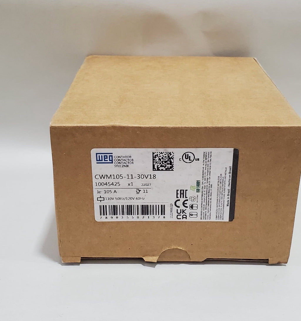 weg CCWM112-22-30E10 WEGMOTOR CONTACTOR CWM112-22-30E10