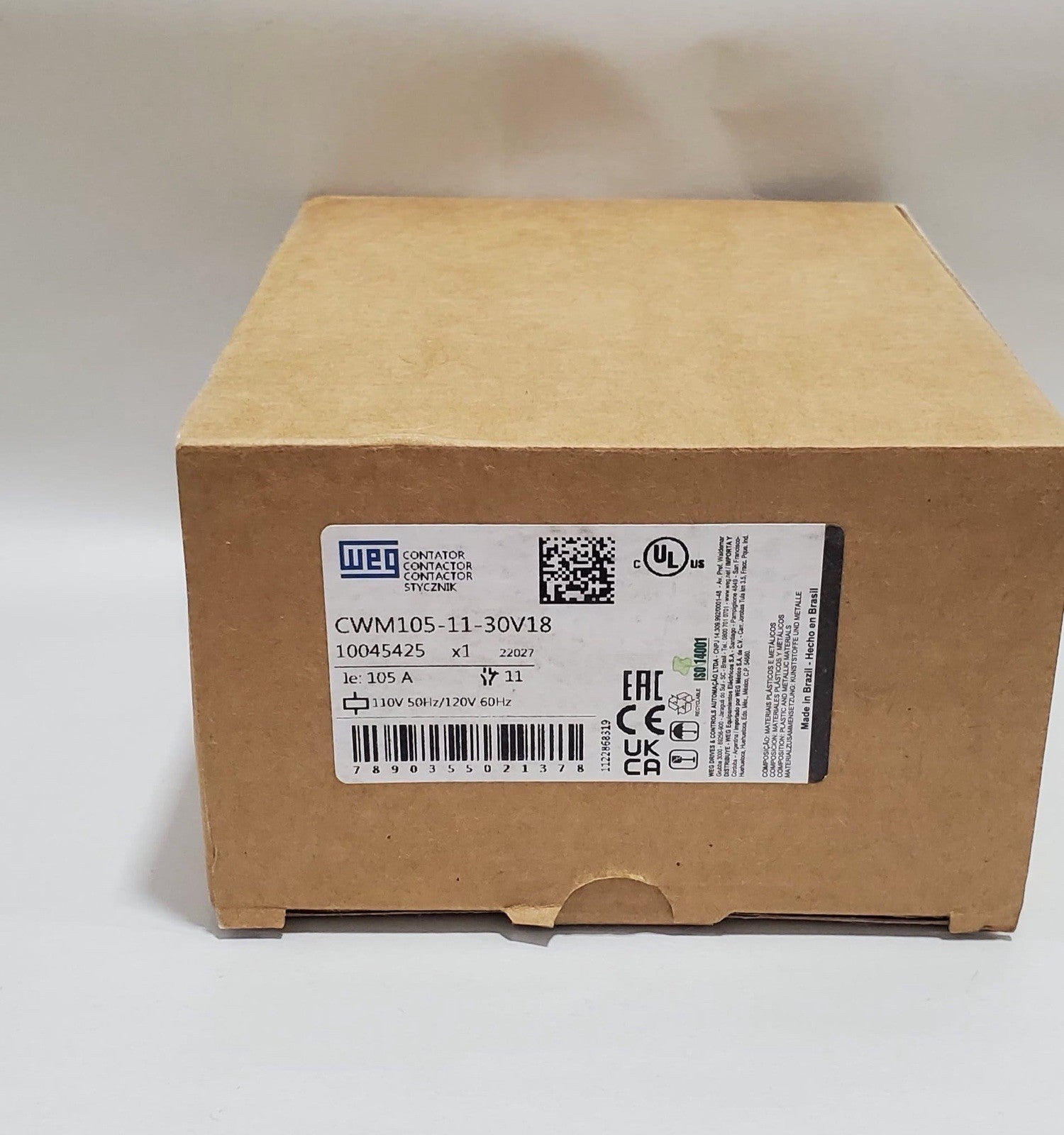 weg CCWM112-22-30E10 WEGMOTOR CONTACTOR CWM112-22-30E10