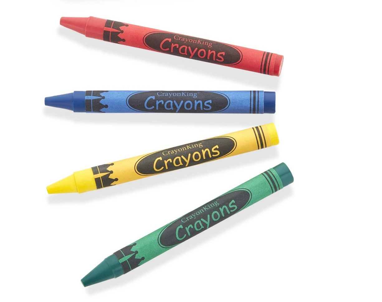Wholesale 4 pack crayola in a box (200 4-packs / case) from Crayola