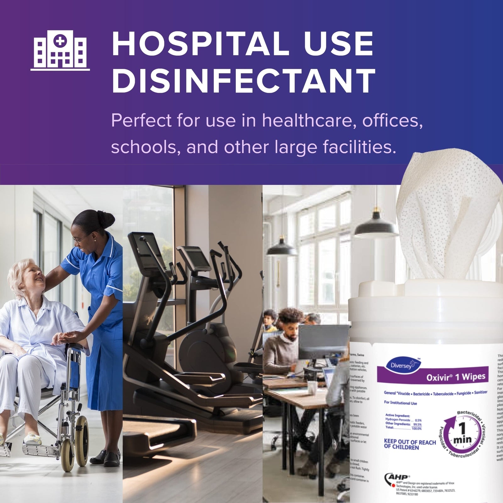 Diversey Oxivir 1 100962573