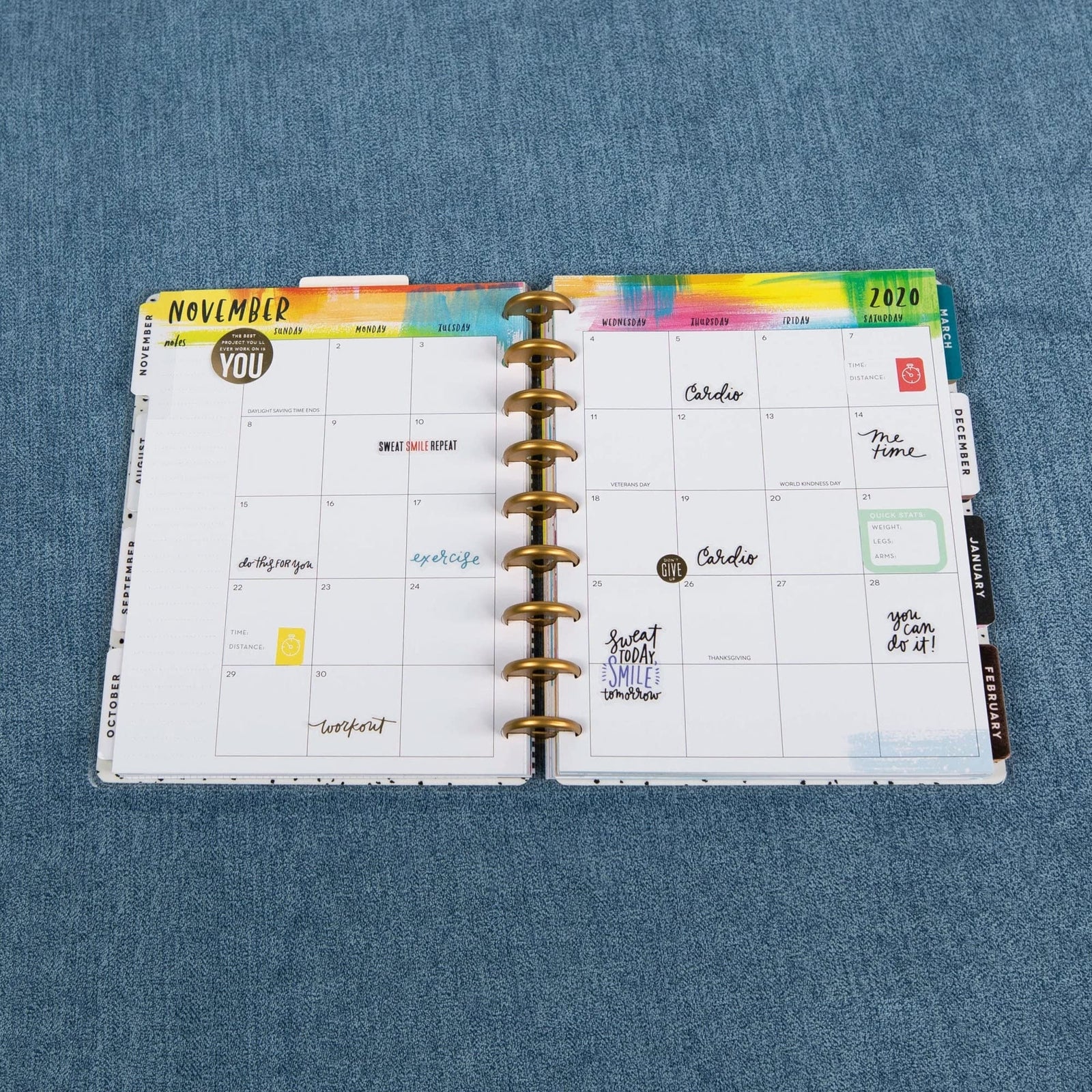 me & my BIG ideas Themed Stickers - The Happy Planner Scrapbooking Supplies -