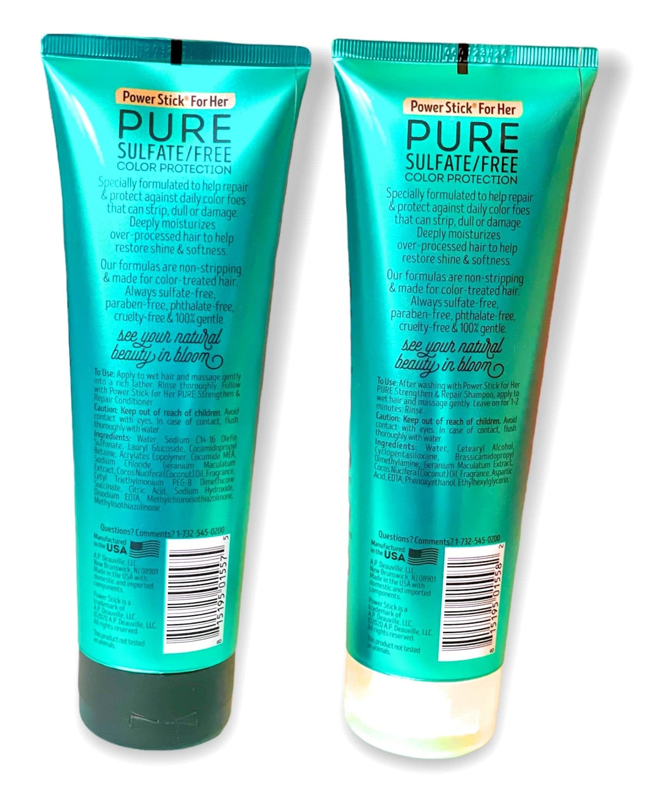 Pure Sulfate Free 6.5oz Color Protection Conditioner with Cocon t Oil & Geranium