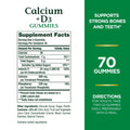 Calcium & Vitamin D Gummies by Nature's Bounty, Immune Support & Bone Health,