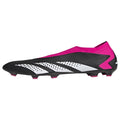 adidas Unisex Predator Accuracy.3 Firm Ground Soccer Shoe, Black/White/Team