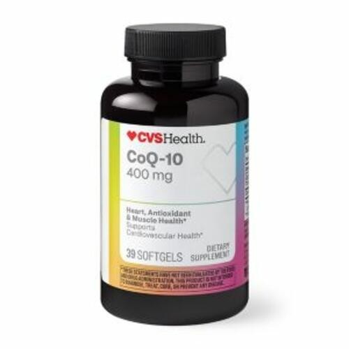 CVS Health CoQ-10 Softgels  39 Ct