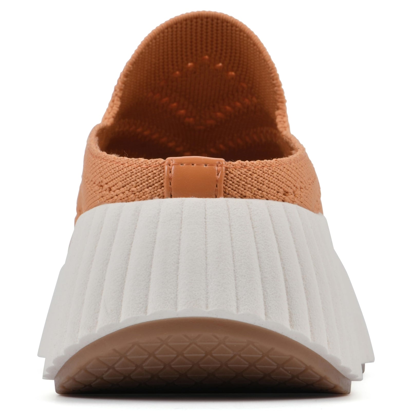 WHITE MOUNTAIN Women's Shoes Dystant Platform Sneaker, Apricot/Fabric, 10 M