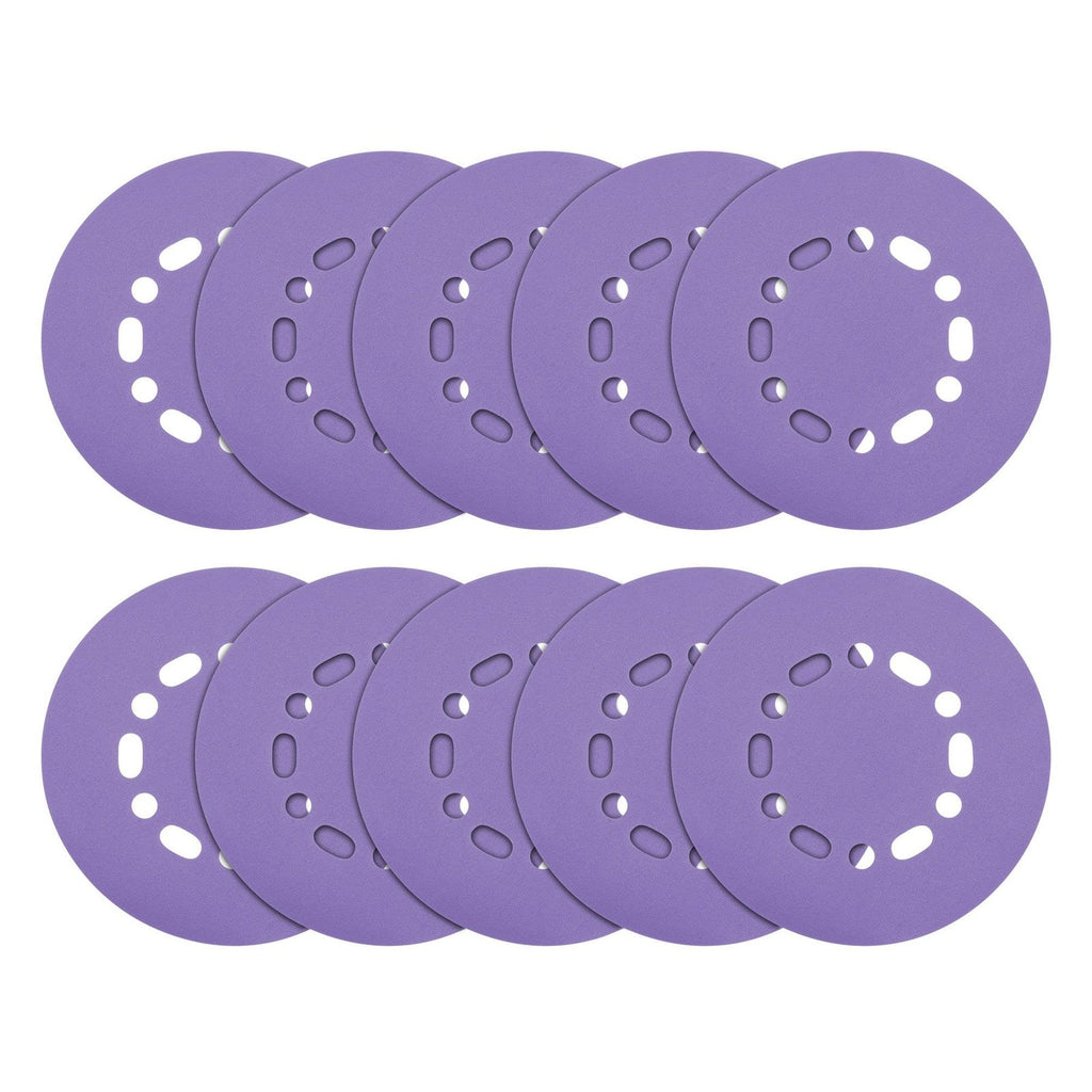 Trend Aluminium Oxide 6 Inch Random Orbit 180 Grit Abrasive Sanding Discs,