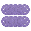 Trend Aluminium Oxide 6 Inch Random Orbit 180 Grit Abrasive Sanding Discs,