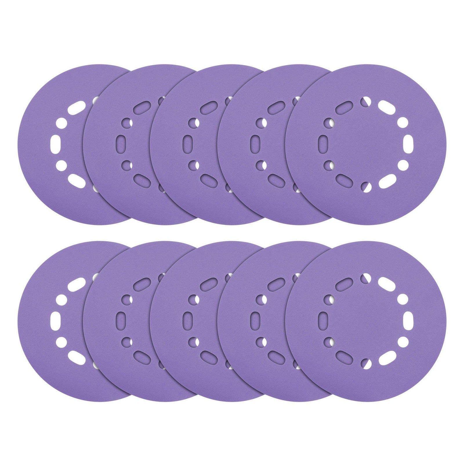 Trend Aluminium Oxide 6 Inch Random Orbit 180 Grit Abrasive Sanding Discs,