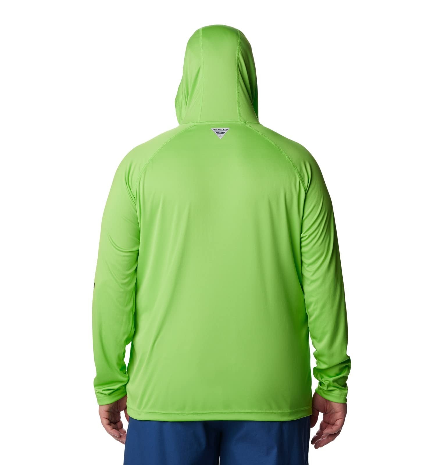 Columbia Men's Terminal Tackle Hoodie, White logo/Medium