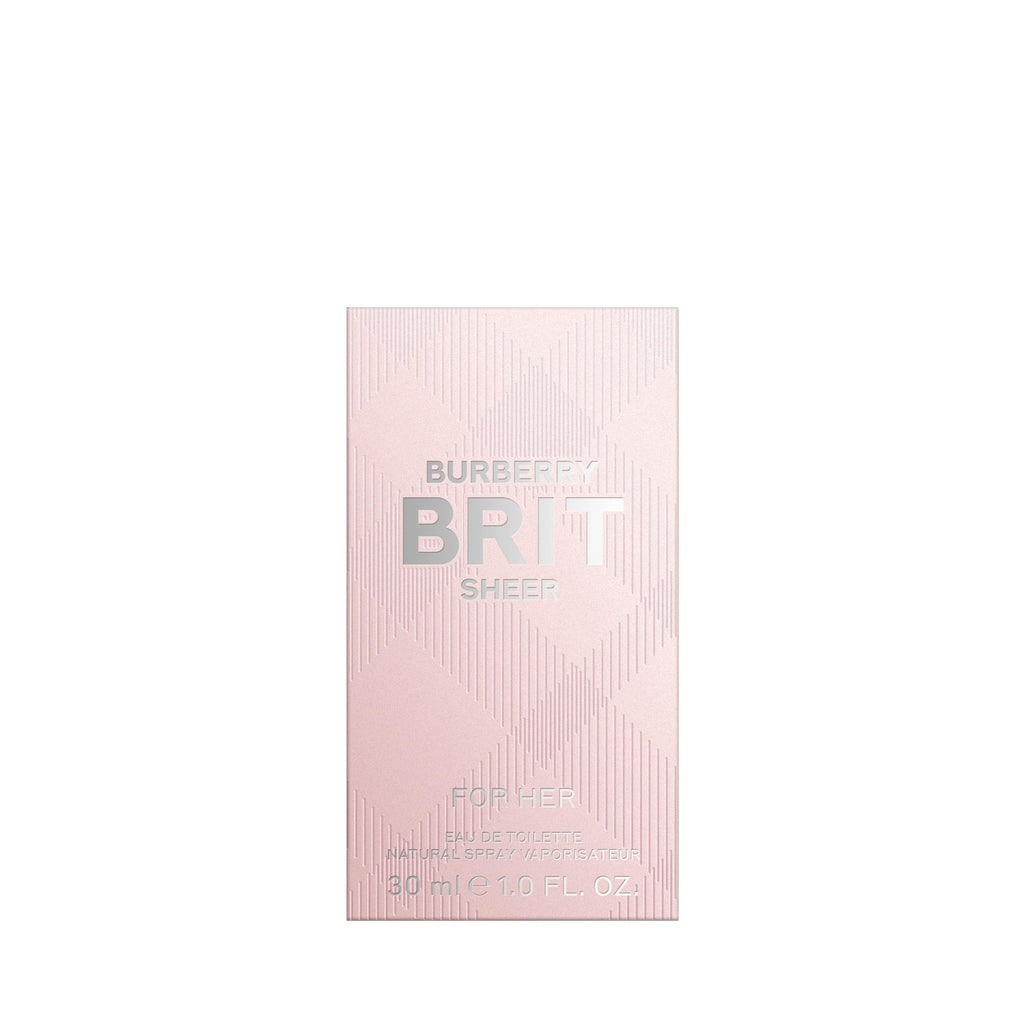 BURBERRY Brit Sheer Eau De Toilette For Her, 1 Fl Oz.
