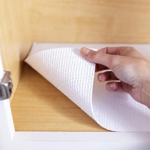 Duck Brand 854357 Smooth Top EasyLiner Non-Adhesive Shelf and Drawer Liner