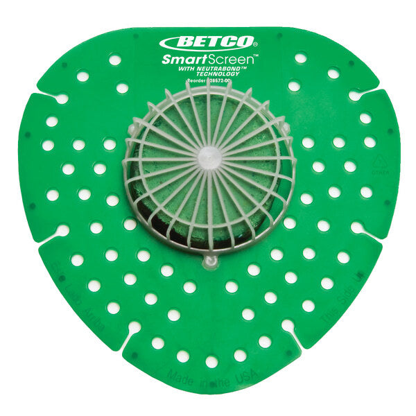 Betco SmartSCREEN® Urinal Screen, Forest Green, Pack Of 1