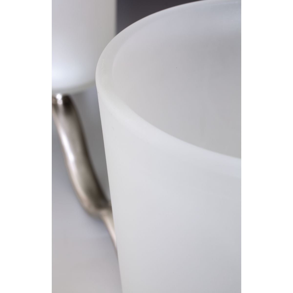 Progress Lighting P3939-09 Inspire Collection 2-Light Semi-Flushmount, Brushed