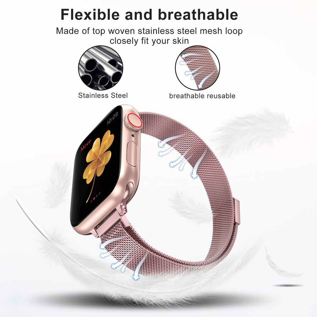 CTYBB for Apple Watch Band Series Ultra SE 8 7 6 5 4 3 2 1 38mm 40mm 41mm 42mm