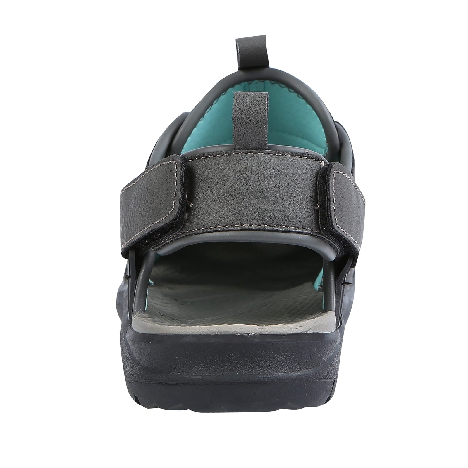 Northside Women's Burke 3.0 Sport Sandal, Dark Gray/Aqua-077, 11