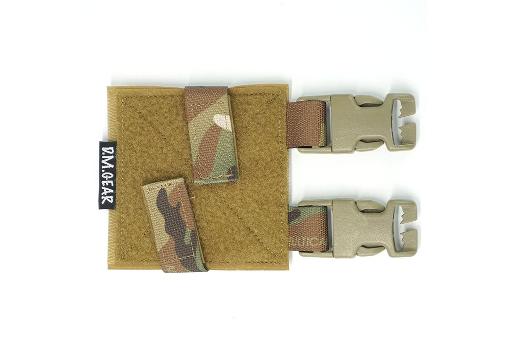 FARMSOLDIER Quick Release Buckle Set,Single Point Molle Quick Disconnect Side