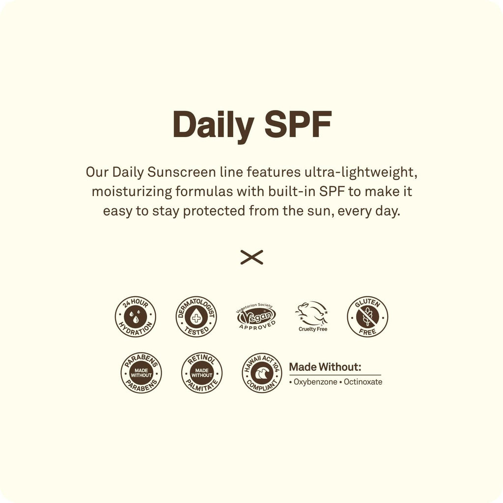 Sun Bum Daily SPF 50 Face Sunscreen Lotion - Broad Spectrum Moisturizing Facial
