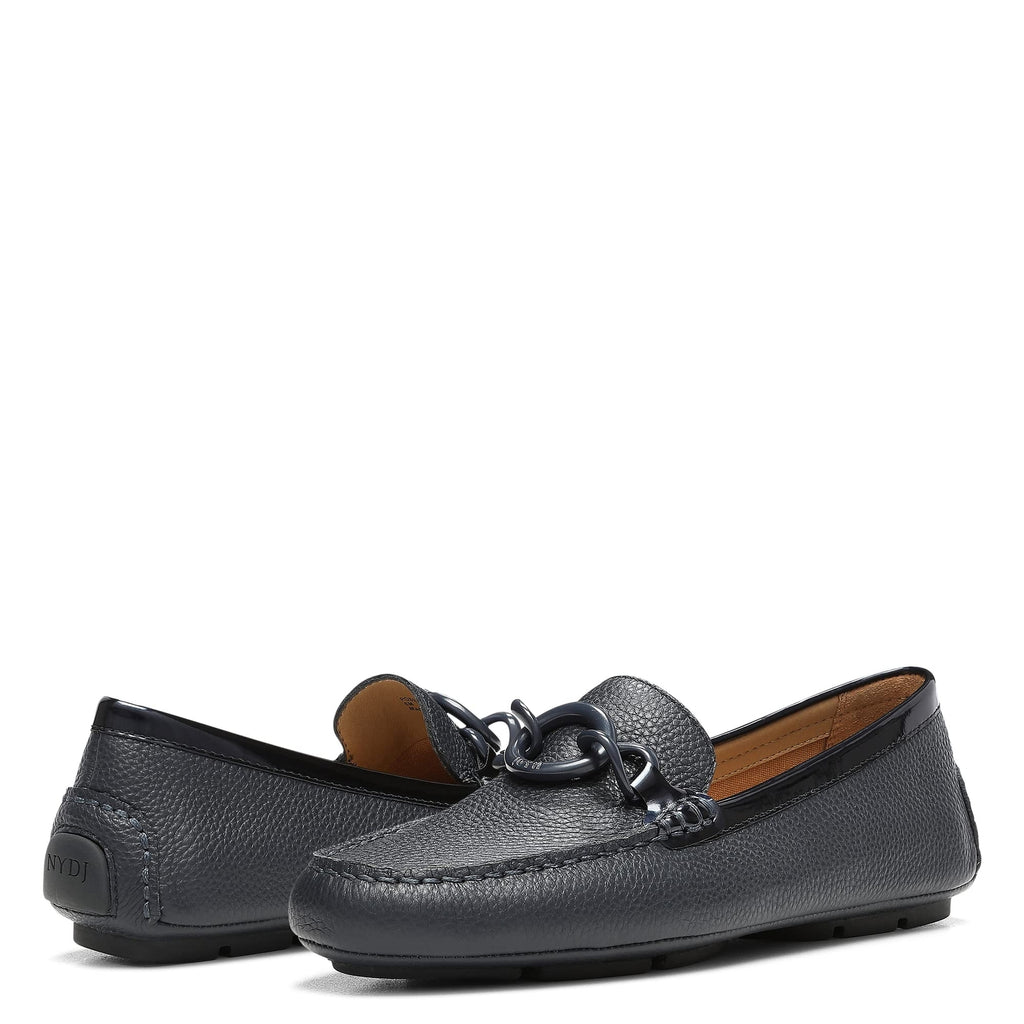 NYDJ Women's Pose Driving Loafer, Navy, 8