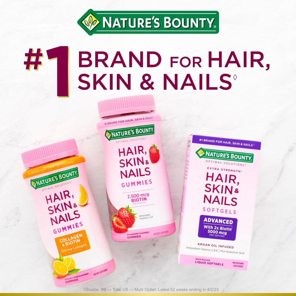 Nature's Bounty Optimal Solutions Gorgeous Sleep Melatonin 5mg Gummies with