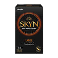 Lifestyle Skyn Large Cond Size 12ct Lifestyle Skyn Large Condom 12ct