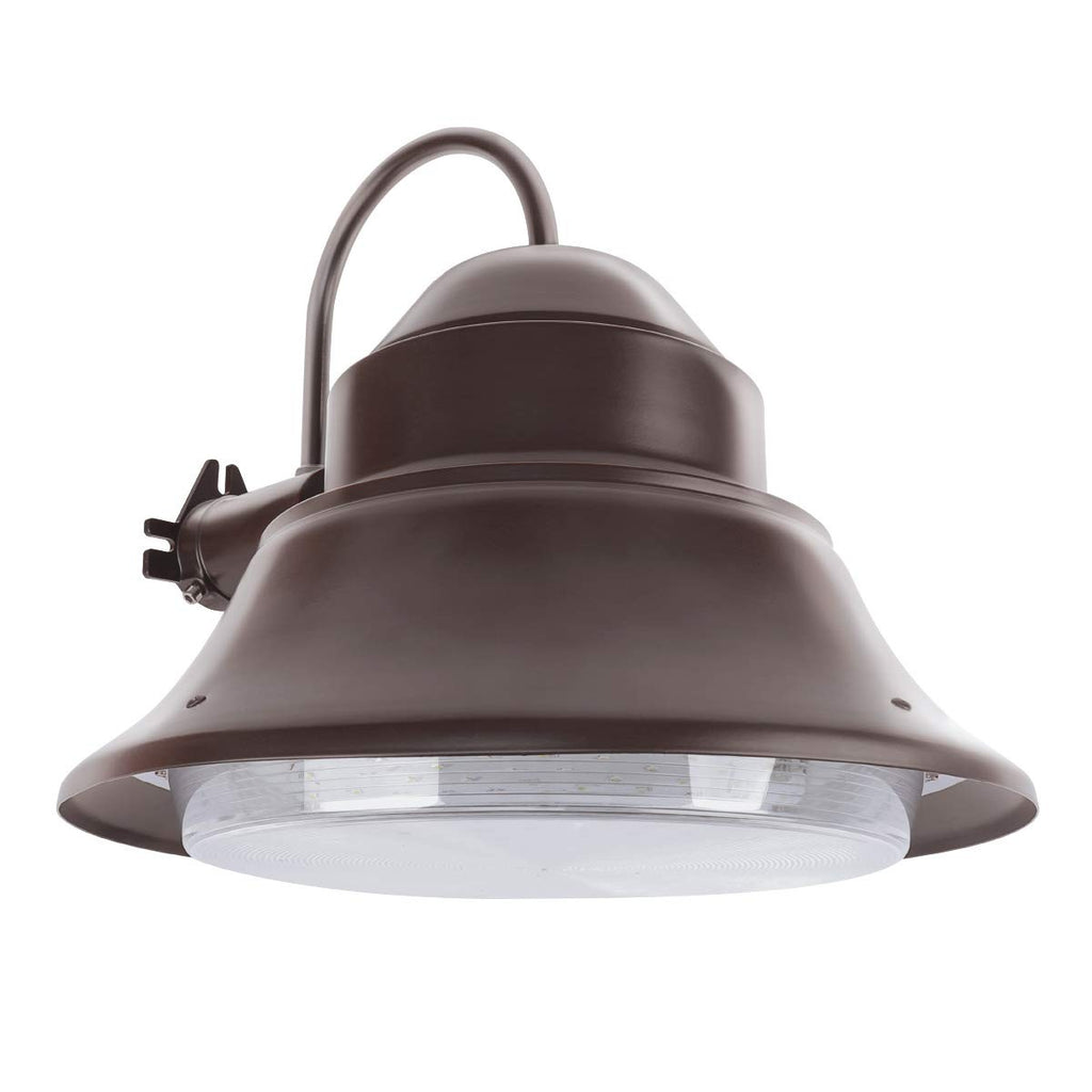 Feit Electric - 73700 350W Equivalent 50 Watt 13" LED Yard Dusk to Dawn 3500