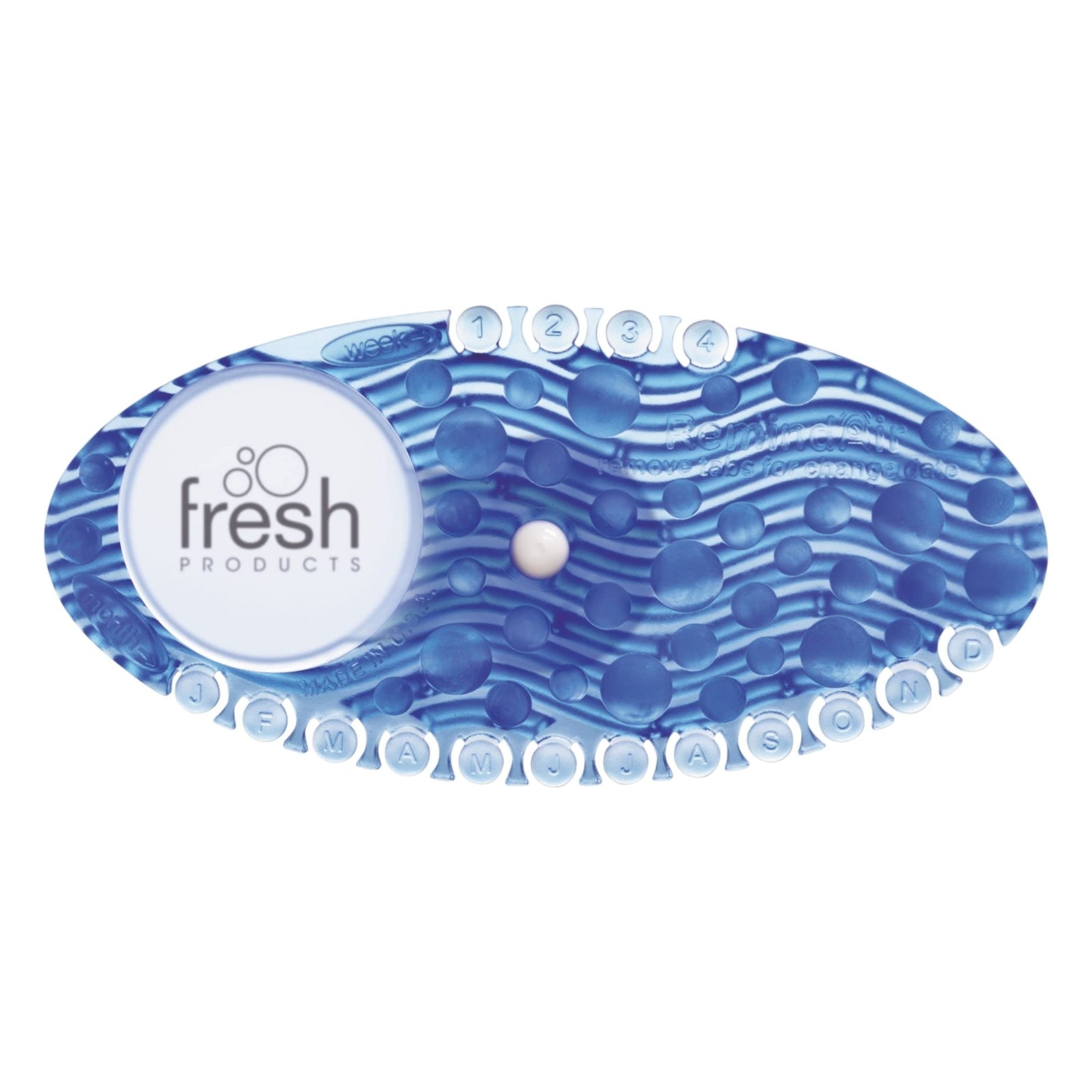 Fresh Products Curve Easy Fresh® Deodorizer Air Freshener With Refills, Cotton