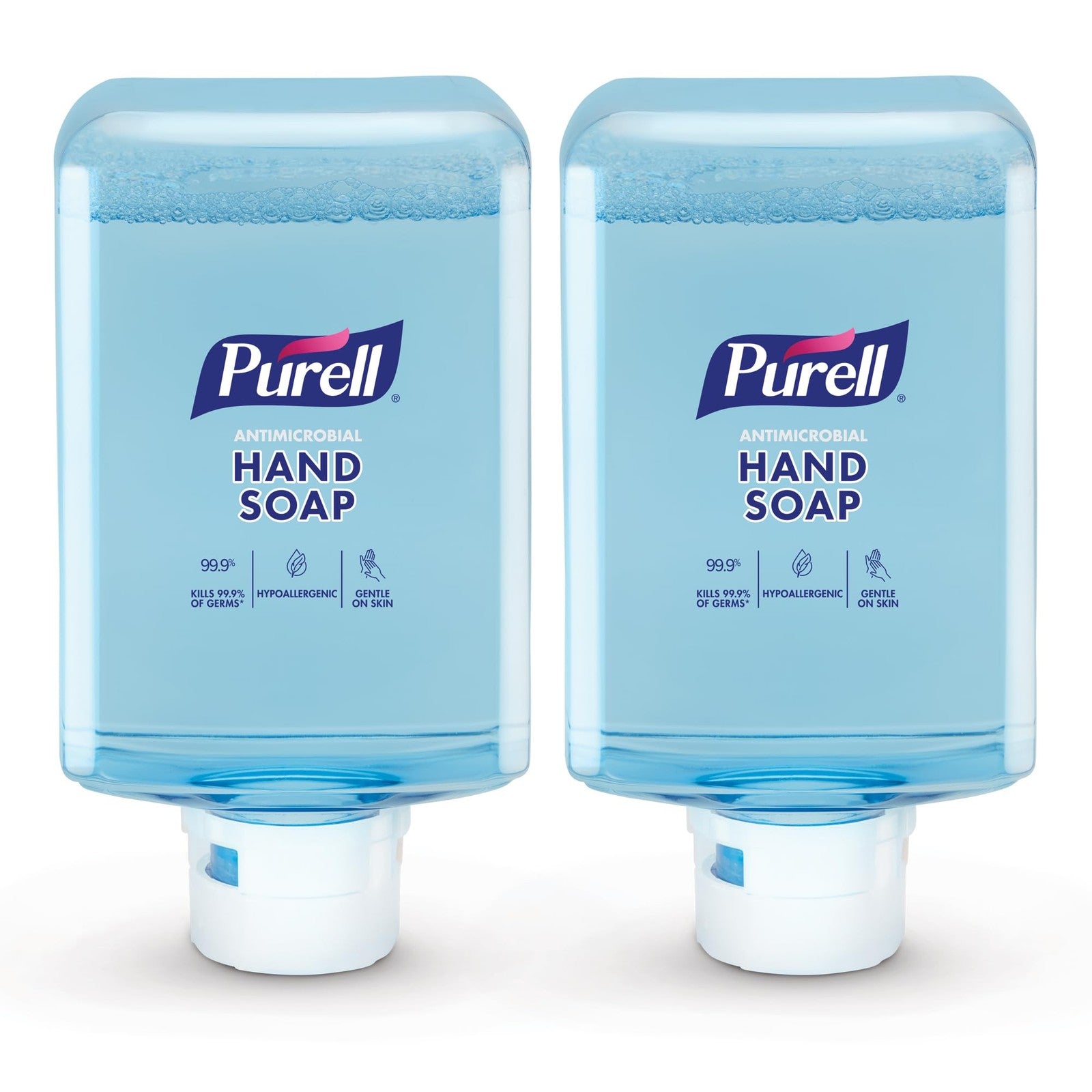 PURELL Antimicrobial Foaming Hand Soap, Light Fragrance, 1200 mL Refill for