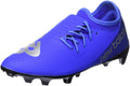 New Balance Unisex Furon V7 Dispatch FG Soccer Shoe, Bright Lapis/Black/Silver,