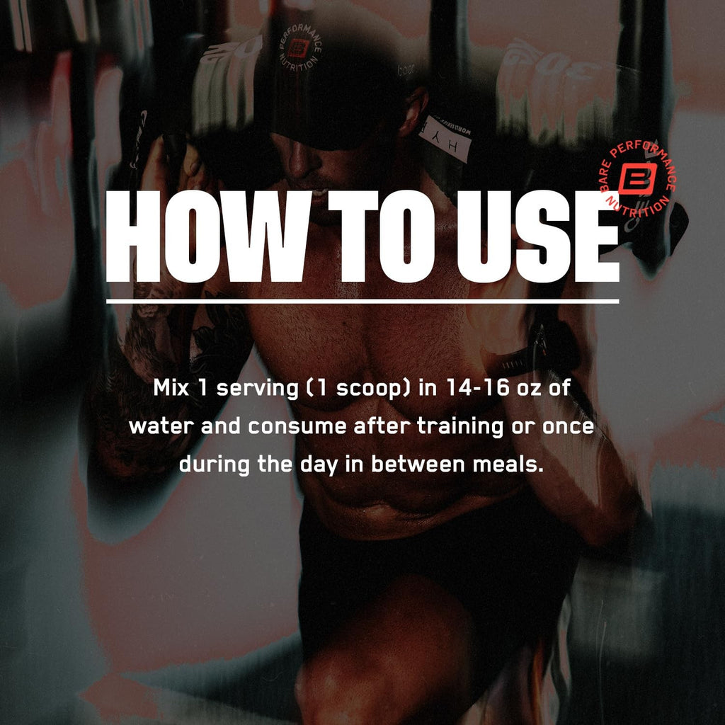 BARE PERFORMANCE NUTRITION BPN Recover Post-Workout Enhanced Muscle Recovery