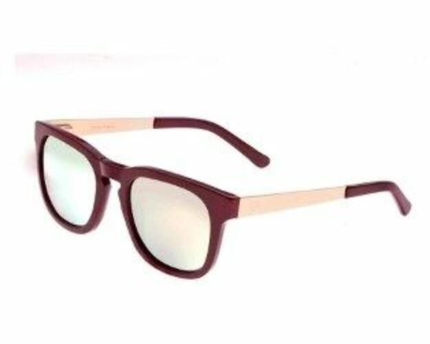 Sixty One Twinbow Gold Square Men s Sunglasses S132GD