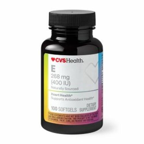 CVS Health Vitamin E Softgels, 100 ct
