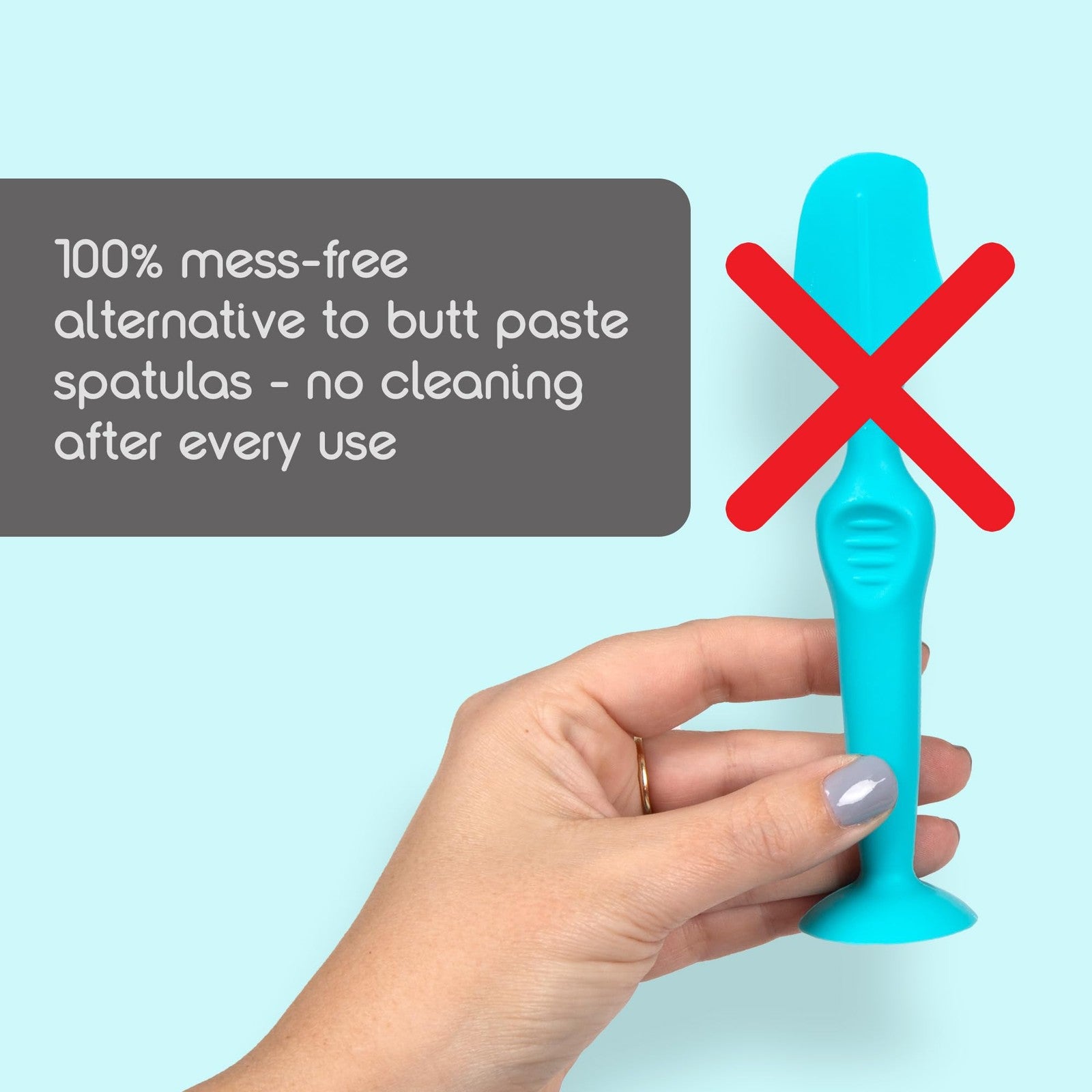 Baby Brezza Finger Shields - Mess Free Diaper Rash Cream Applicator – Keeps