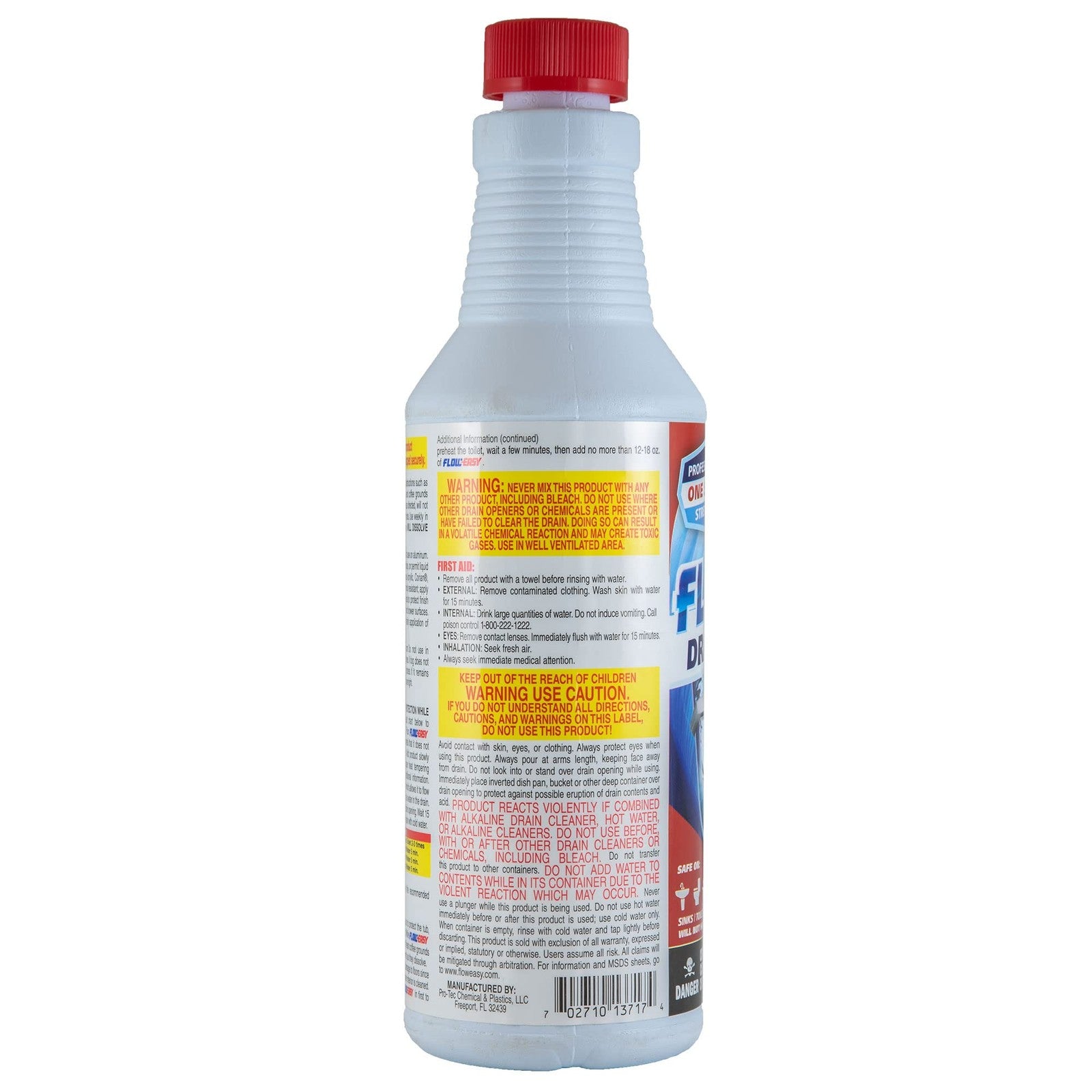 PROLINE Chemical & Plastics FE20 Drain Opener, 20 oz