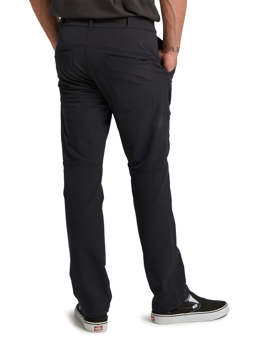 Burton Mens Multipath Pant, True Black, 32