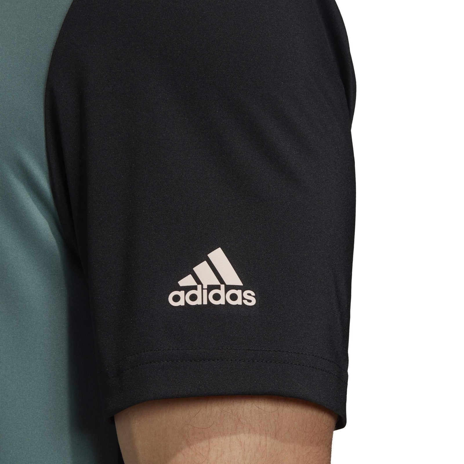 adidas Golf The Open Collection Ultimate 365 3 Stripe Stripe, Green, 2XL