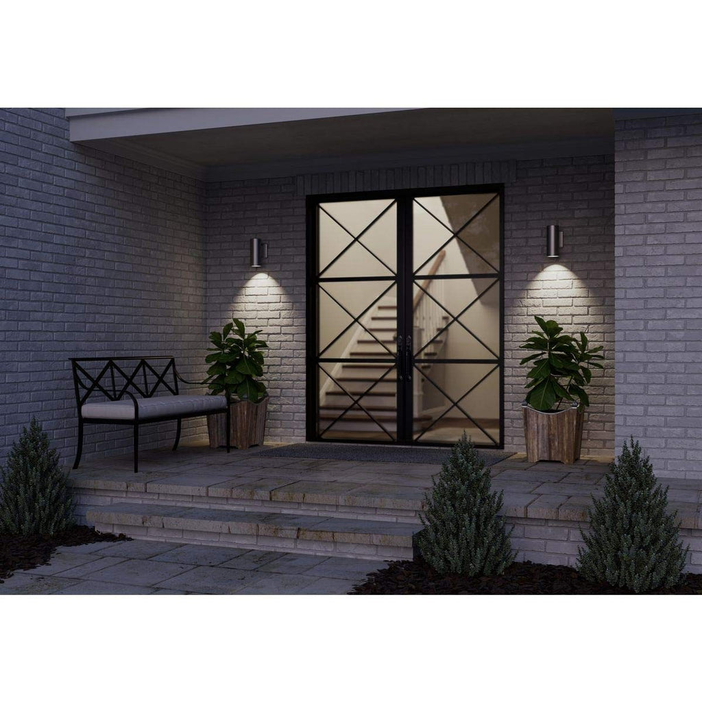 Progress Lighting P563000-147-30K Cylinders Collection 3" LED Modern Outdoor