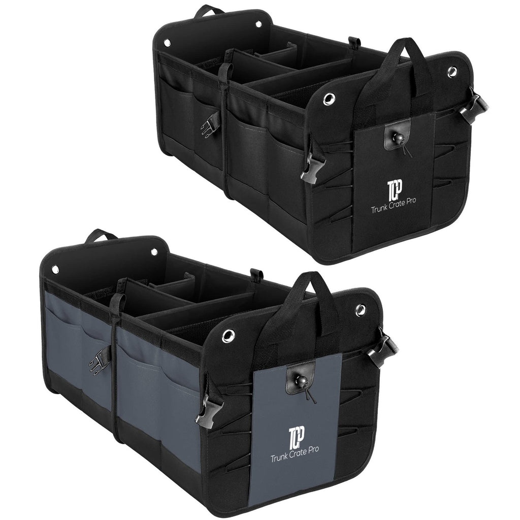 TRUNKCRATEPRO Save 15 per cent off Bundle 1 regular trunk organizers (black)