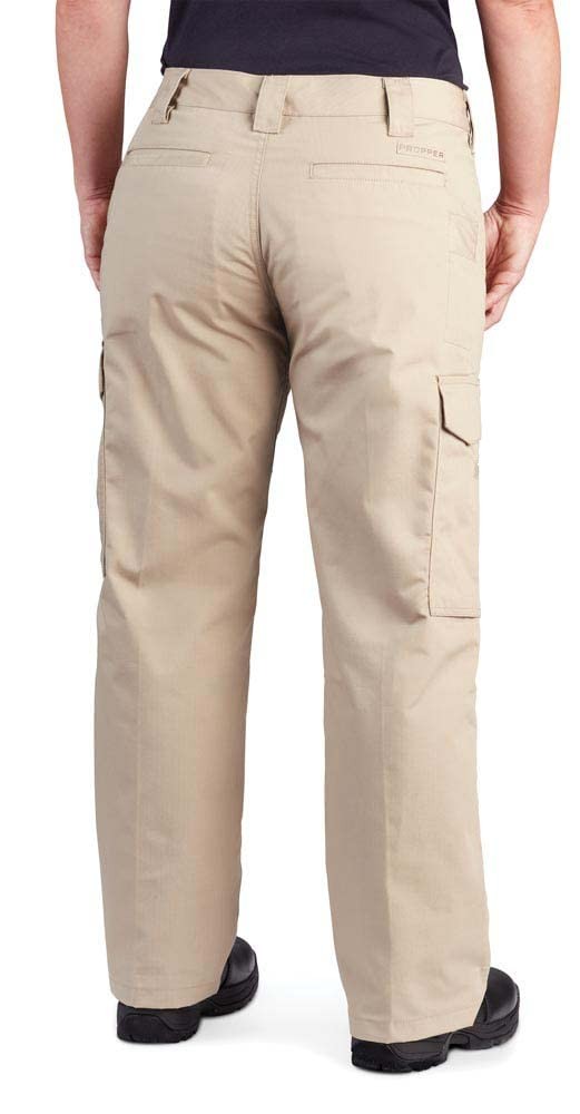 Propper Women's Standard F5203 RevTac Pants, Khaki, 2 Long
