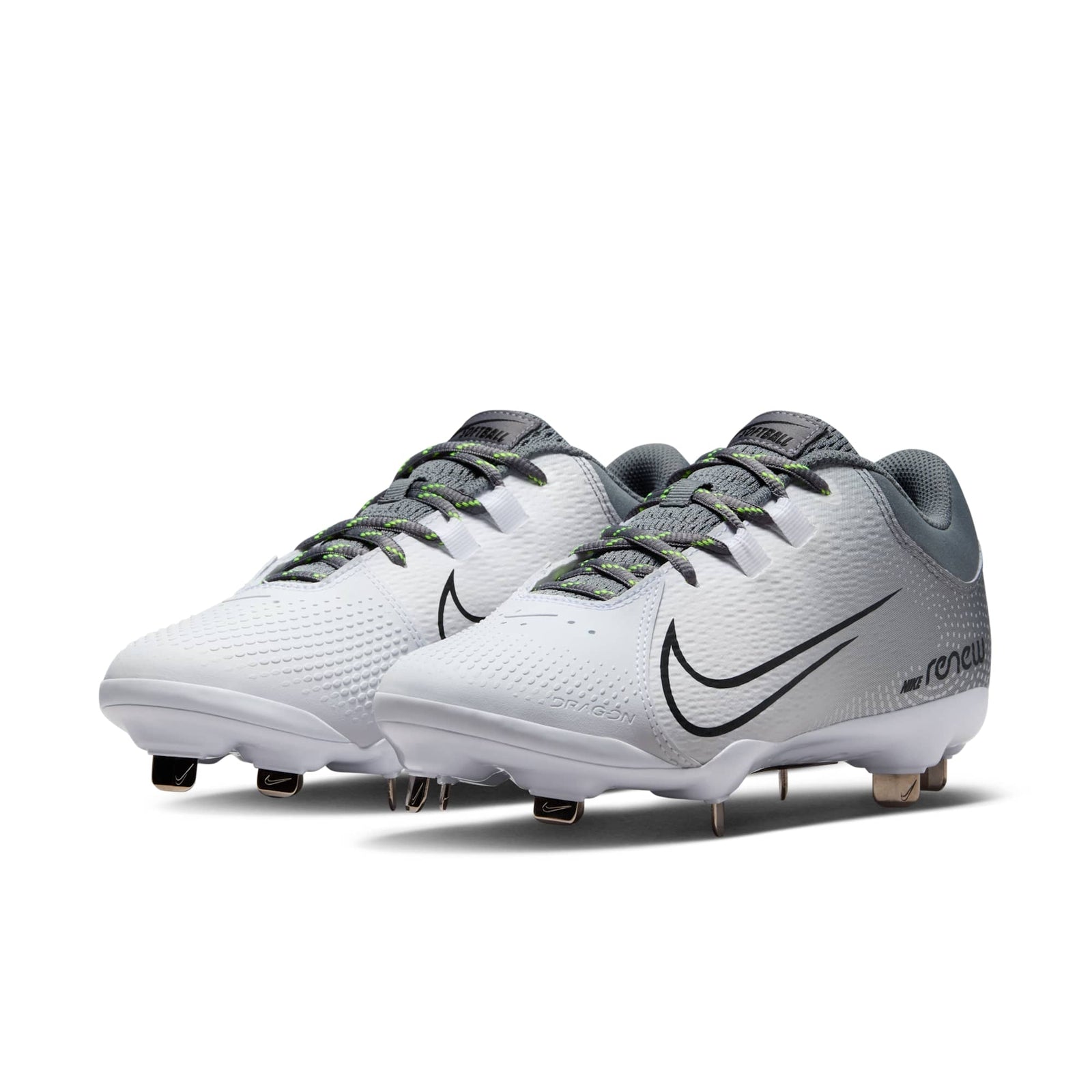 Nike Hyperdiamond 4 Elite Low Metal Softball Cleats US size 8